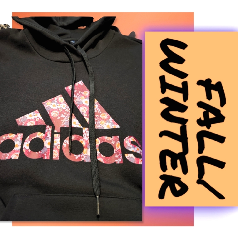 Bnwt addidas hoodie 🥰❤❤
